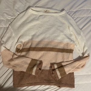 Mystree Sheer Knit Sweater
